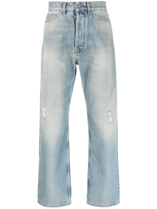 Jeans in denim PALM ANGELS | PMYA030E23DEN0044010